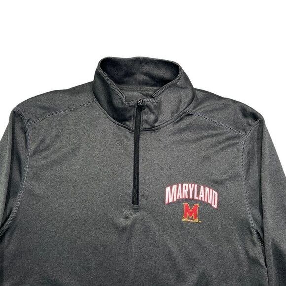 Champion Men's Maryland Terrapins 1/4 Zip Pullover - Picture 3 of 14